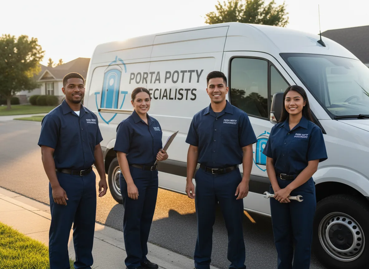 Portable Toilet Rental company in Hanna, IN