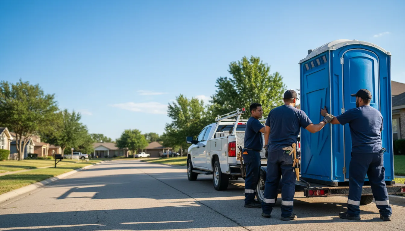 Portable Toilet Rental in Hanna, IN near me